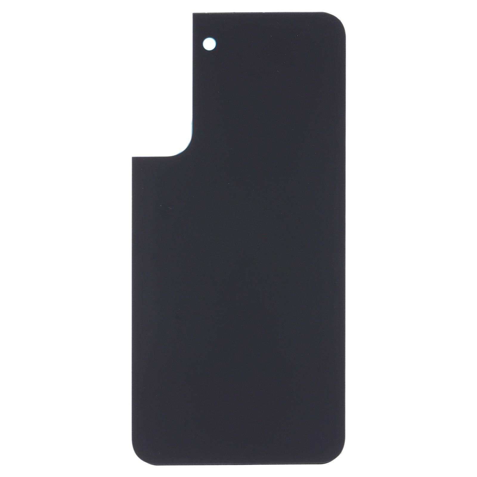 Back Glass Panel Housing Body for Samsung Galaxy S22 Plus Phantom Black - EGFix