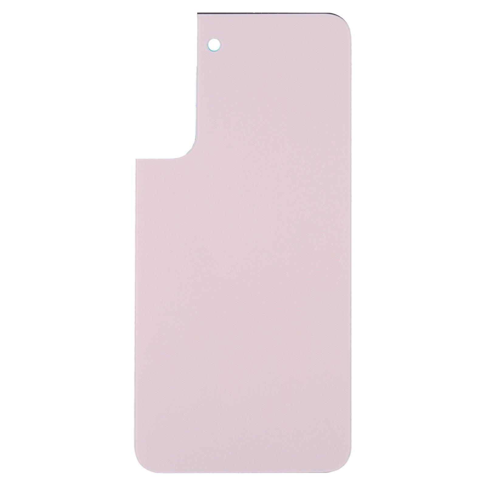 Back Glass Panel Housing Body for Samsung Galaxy S22 Plus Pink Gold - EGFix