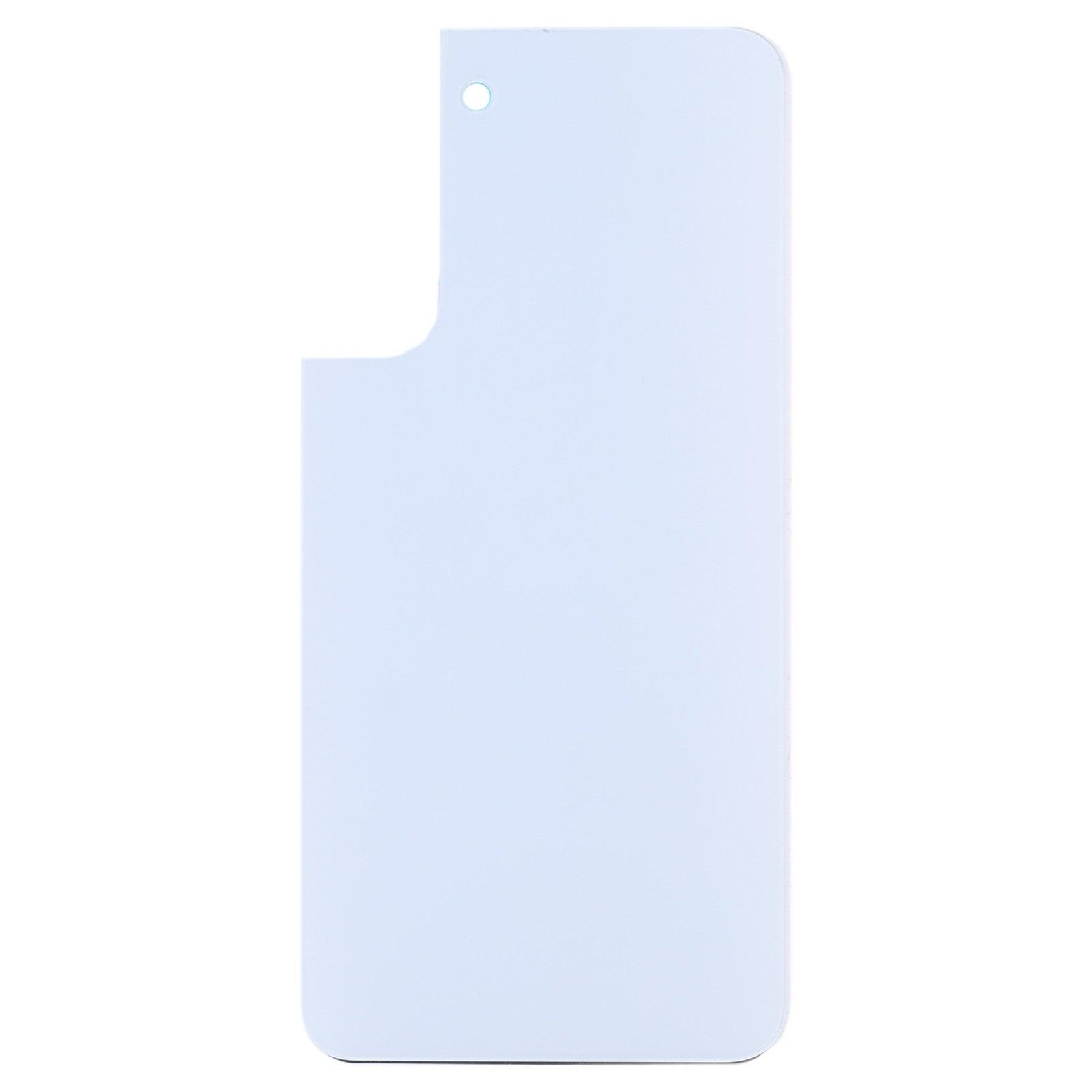 Back Glass Panel Housing Body for Samsung Galaxy S22 Plus White - EGFix