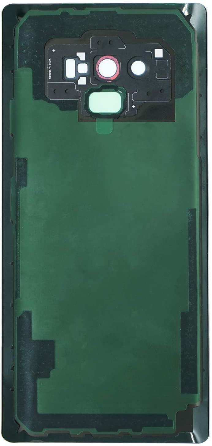 Back Glass Panel Housing Body for Samsung Note 9 N960F Metallic Copper with Camera Lens Module
