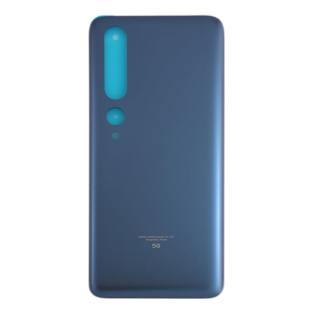 Back Glass Panel Housing Body for Xiaomi Mi 10 5G Twilight Grey - EGFix