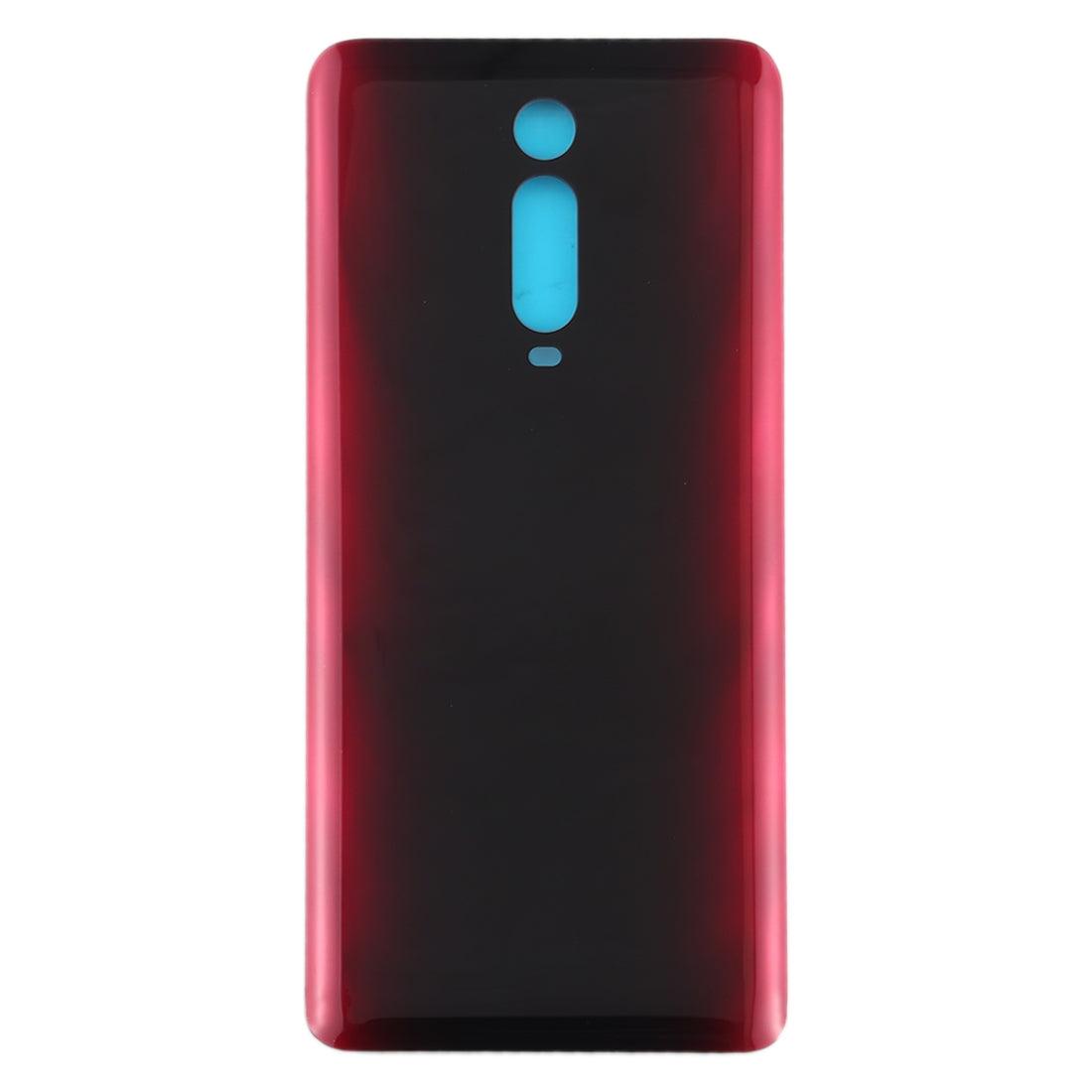 Back Glass Panel Housing Body for Xiaomi Redmi K20 Pro Flame red - EGFix