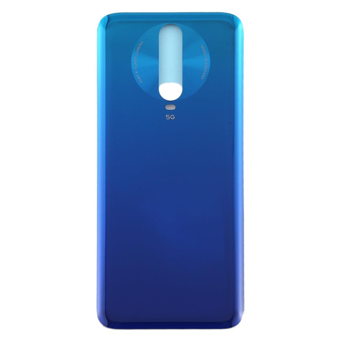 Back Glass Panel Housing Body for Xiaomi Redmi K30 Blue - EGFix