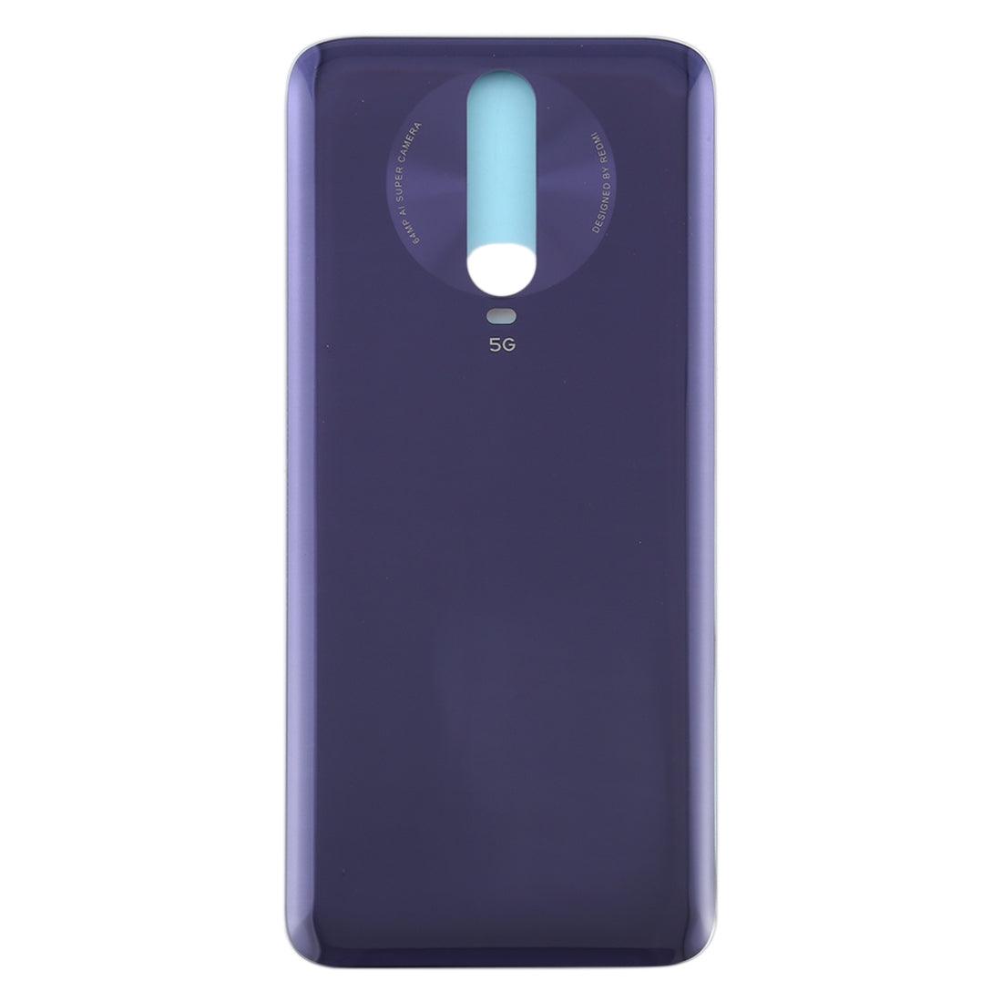 Back Glass Panel Housing Body for Xiaomi Redmi K30 Purple - EGFix