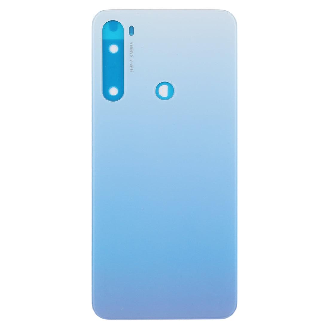 Back Glass Panel Housing Body for Xiaomi Redmi Note 8 Moonlight White - EGFix