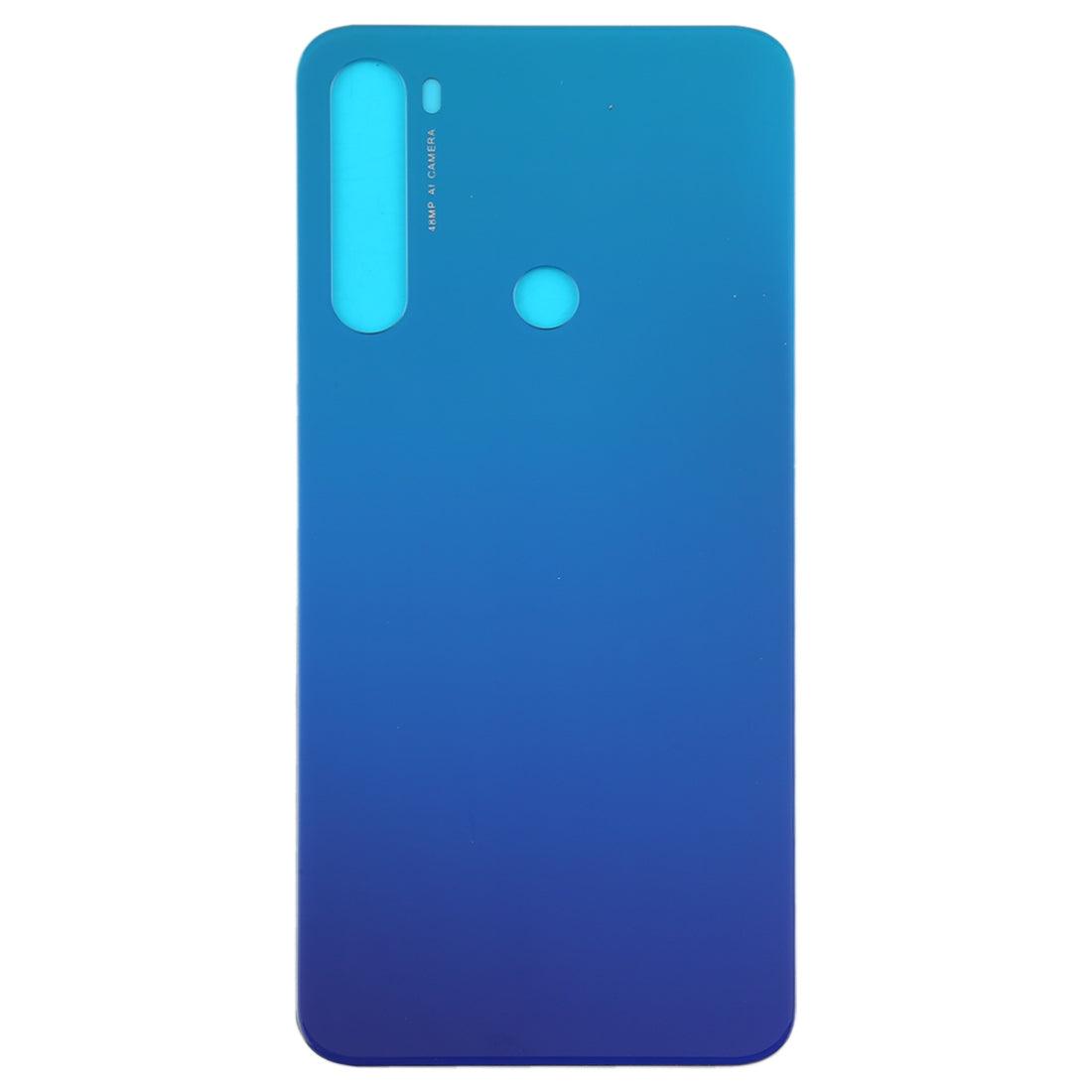 Back Glass Panel Housing Body for Xiaomi Redmi Note 8 Neptune Blue - EGFix