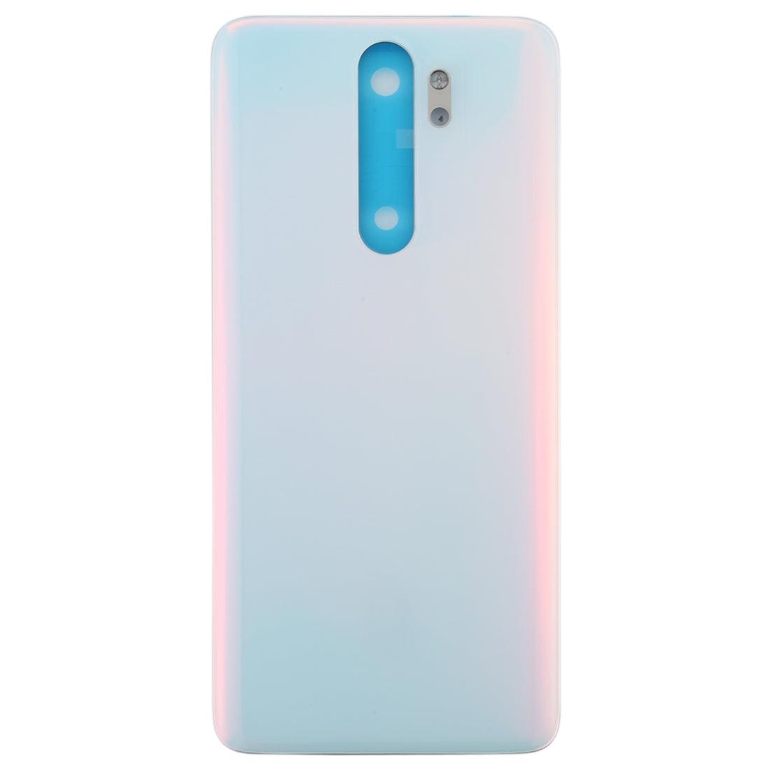 Back Glass Panel Housing Body for Xiaomi Redmi Note 8 Pro White - EGFix