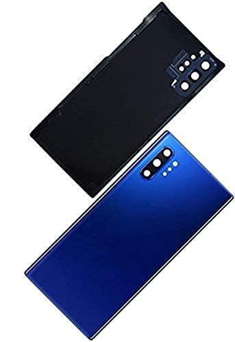 Back Glass Panel Panel for Samsung Galaxy Note 10 Plus Aura Blue with Camera Lens - EGFix
