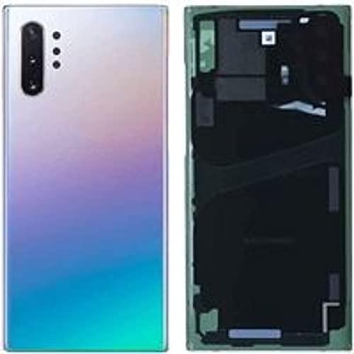 Back Glass Panel Panel for Samsung Galaxy Note 10 Plus Aura Glow with Camera Lens - EGFix
