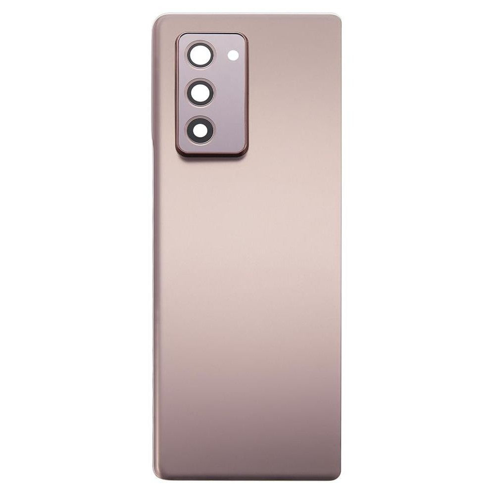 Back Glass Panel With Camera Lens for Samsung Galaxy Z Fold 2 5G Thom Browne Edition - EGFix