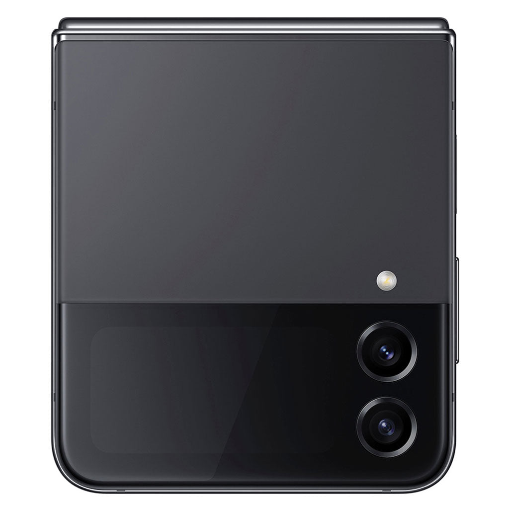 Back Glass Panel With Camera Lens for Samsung Galaxy Z Fold 4 Phantom Black - EGFix