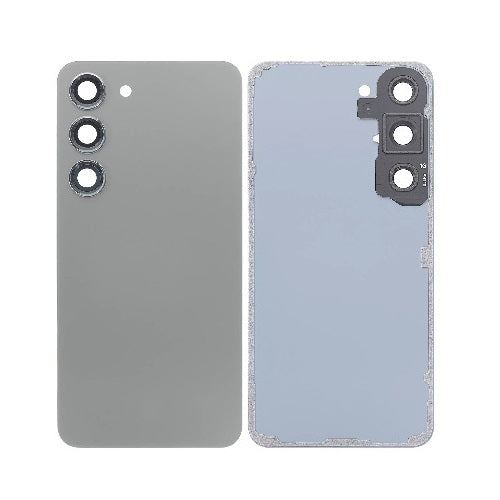 Back Glass Panel with Camera Lens for Samsung Galaxy S23 Green - EGFix