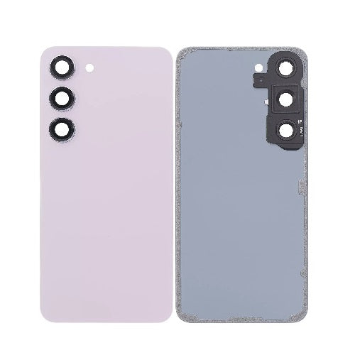 Back Glass Panel with Camera Lens for Samsung Galaxy S23 Lavender - EGFix