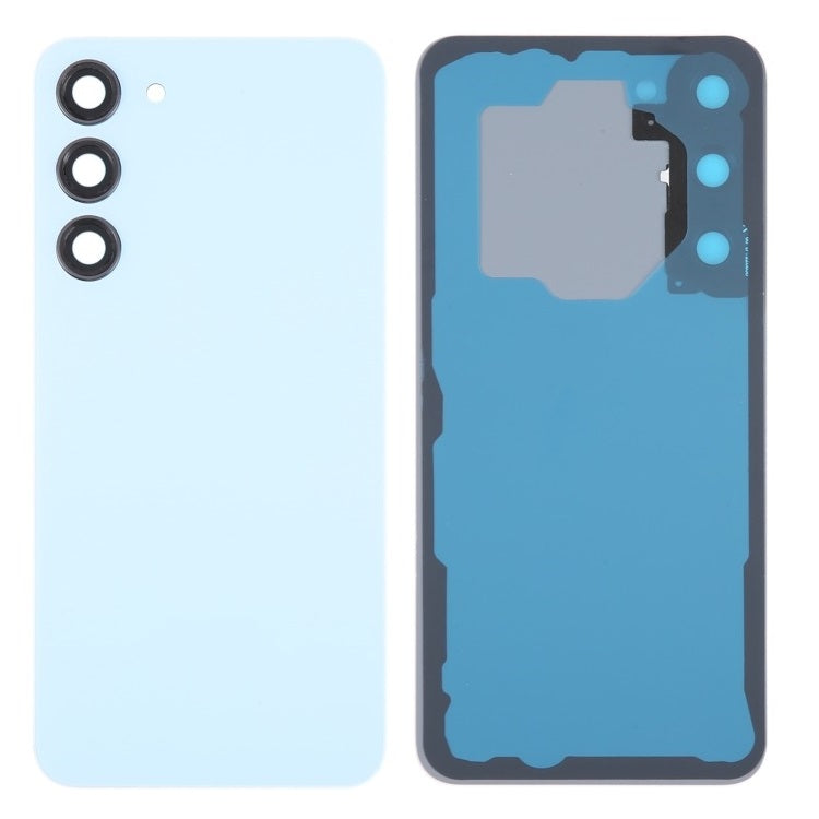 Back Glass Panel with Camera Lens for Samsung Galaxy S23 Plus Blue - EGFix
