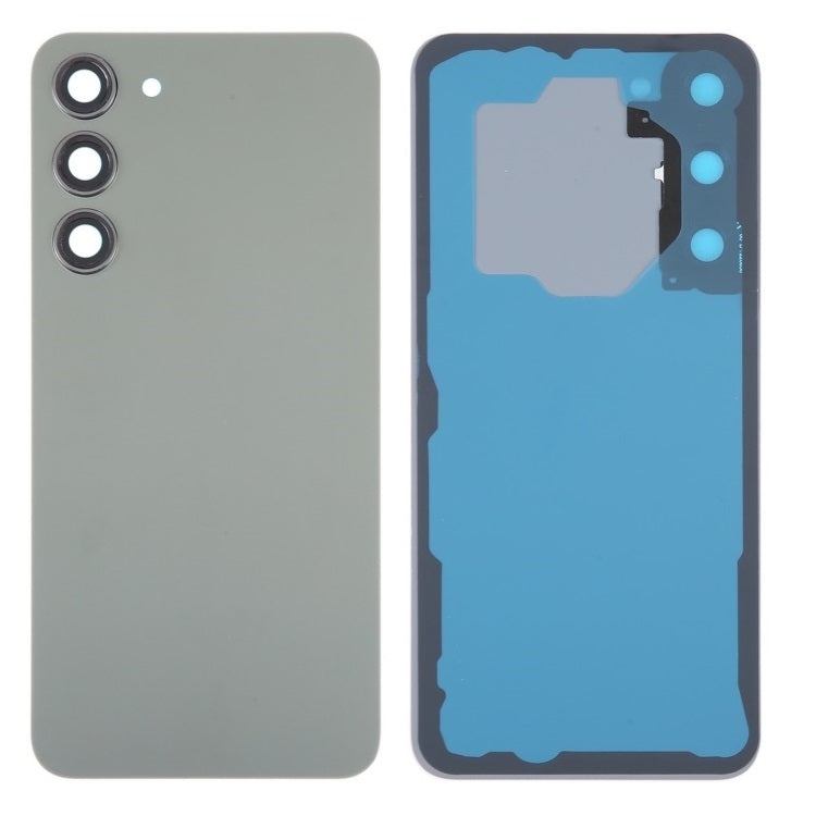 Back Glass Panel with Camera Lens for Samsung Galaxy S23 Plus Green - EGFix