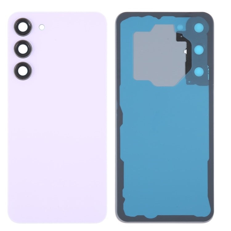 Back Glass Panel with Camera Lens for Samsung Galaxy S23 Plus Lavender - EGFix