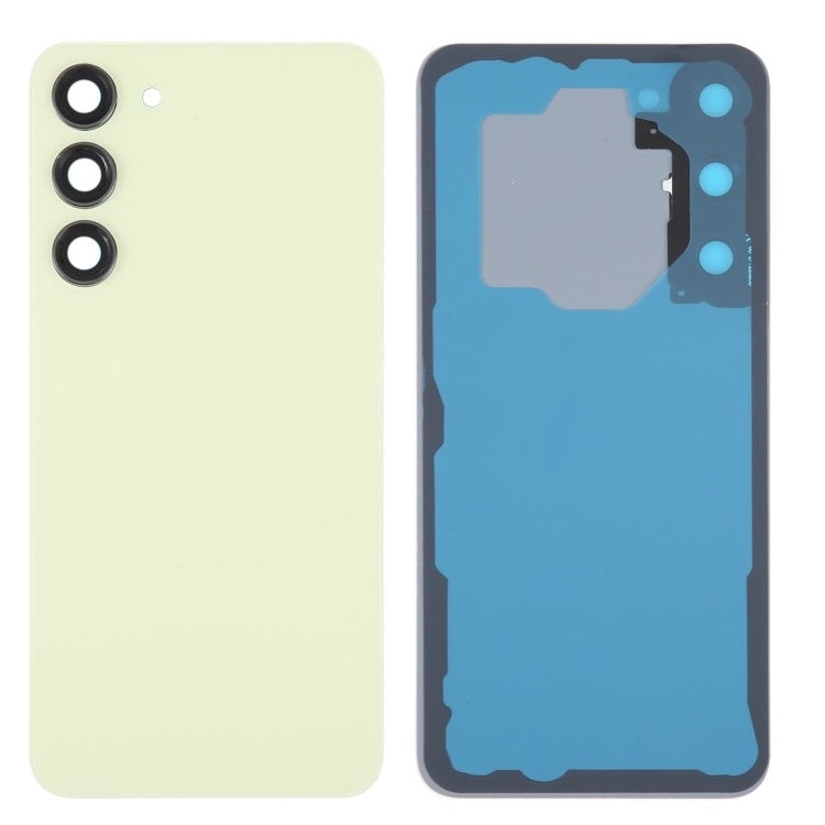 Back Glass Panel with Camera Lens for Samsung Galaxy S23 Plus Lime - EGFix