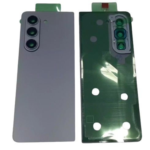 Back Glass Panel with Camera Lens for Samsung Galaxy Z Fold5 Blue - EGFix