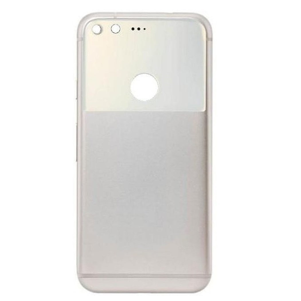 Back Panel for Google Pixel Silver - EGFix