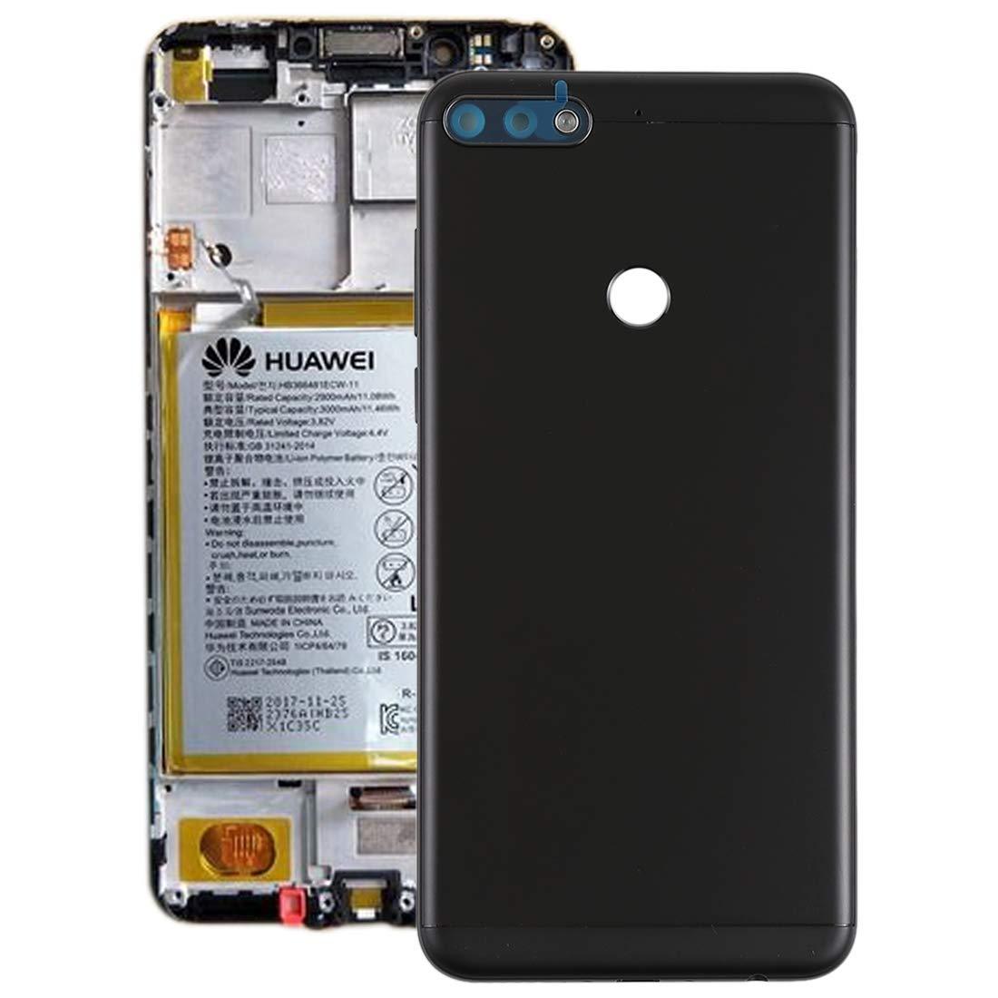 Back Panel for Huawei Honor 7C Black