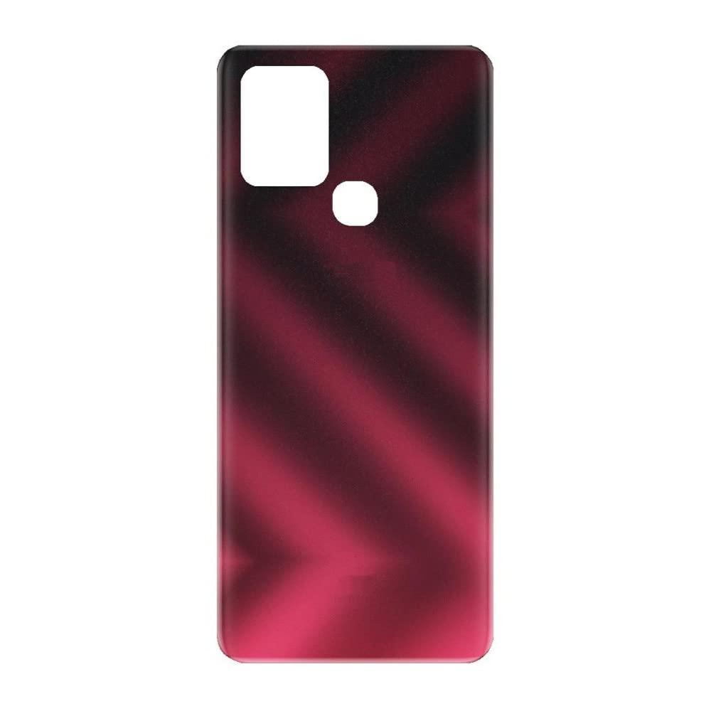 Back Panel for Infinix Hot 10 X682 Red - EGFix