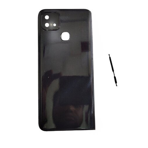 Back Panel for Infinix Hot 10i X658 Black - EGFix