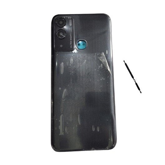 Back Panel for Infinix Hot 12i X665 Black - EGFix