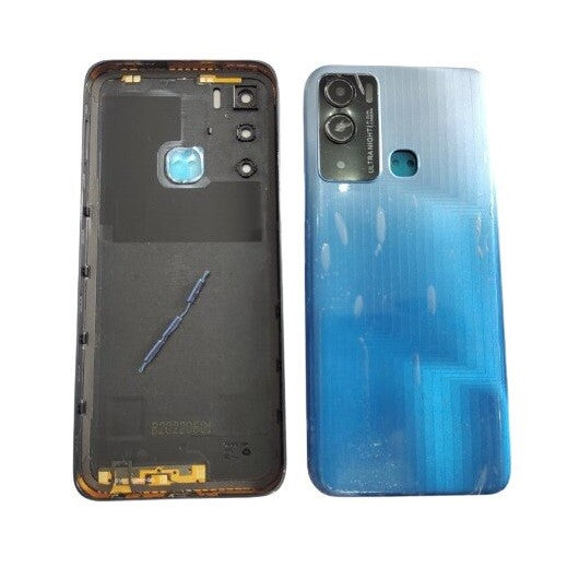 Back Panel for Infinix Hot 12i X665 Blue - EGFix