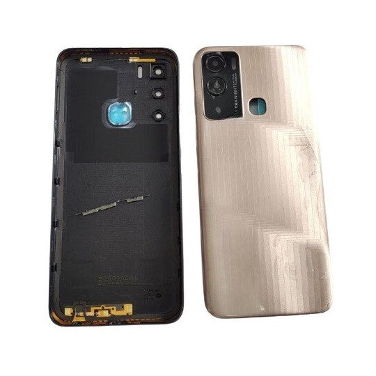 Back Panel for Infinix Hot 12i X665 Gold - EGFix