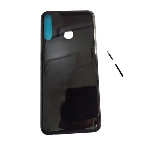 Back Panel for Infinix Hot 8 X650 Black - EGFix