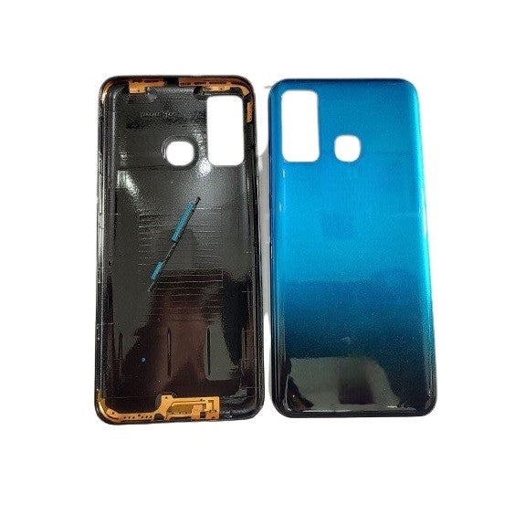 Back Panel for Infinix Hot 9 X655 Blue - EGFix