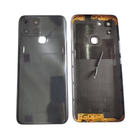 Back Panel for Infinix Smart 6 X6511C Black - EGFix