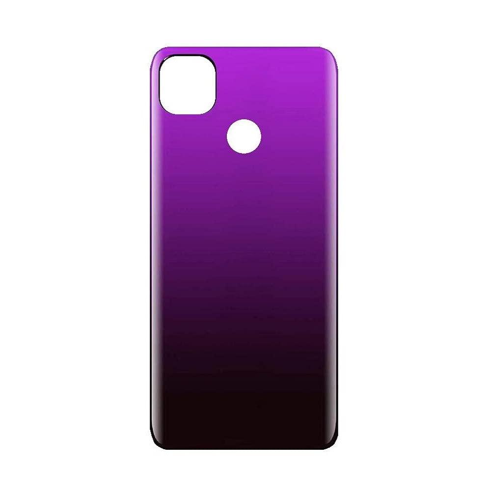 Back Panel for Itel Vision 1 Purple - EGFix