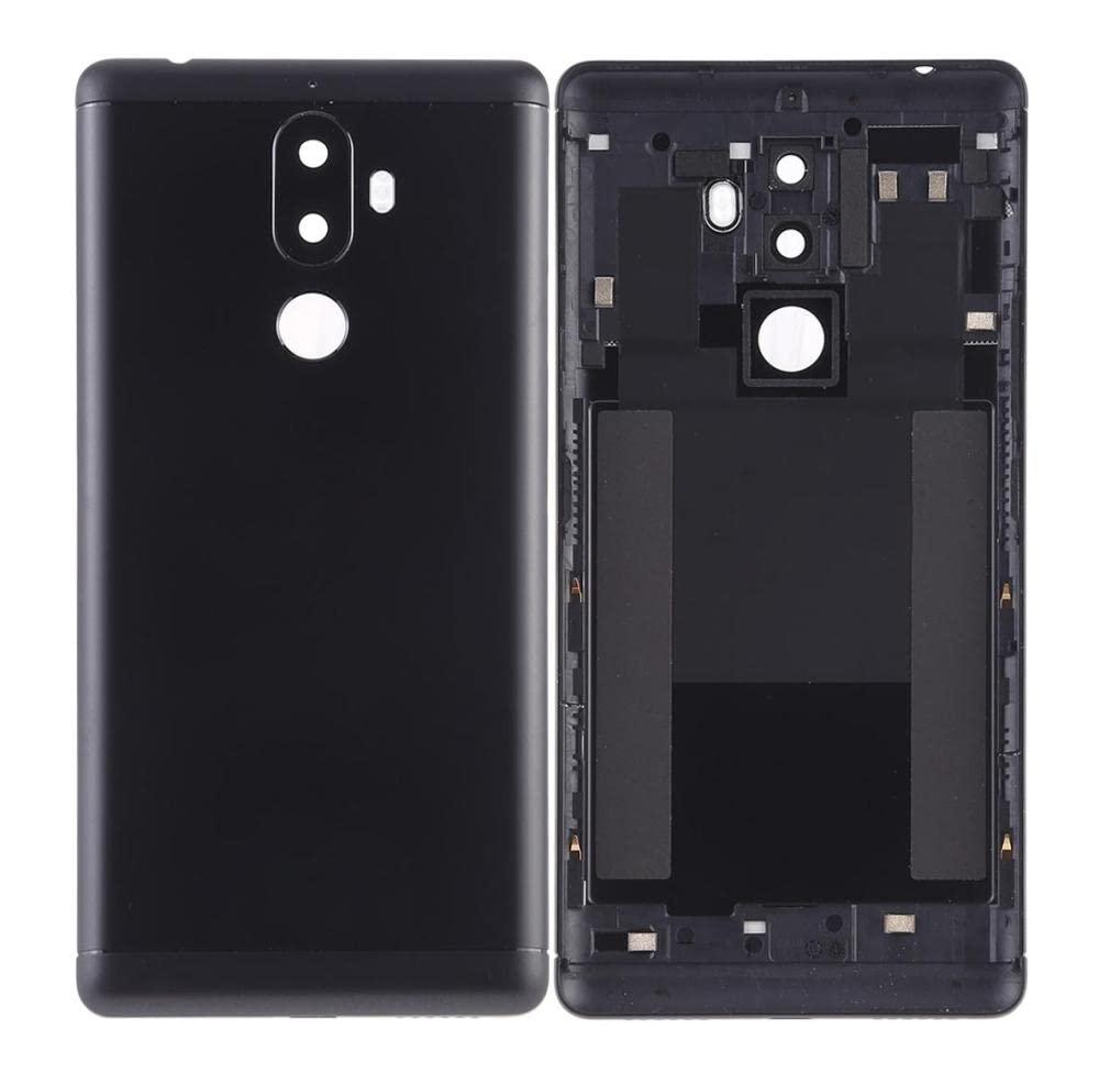 Back Panel for Lenovo K8 Note Black - EGFix