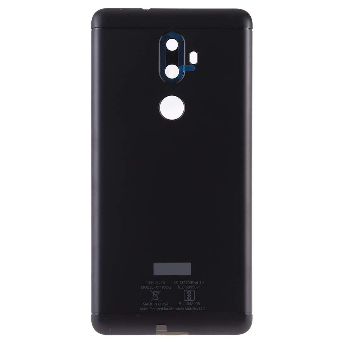 Back Panel for Lenovo K8 Plus Black - EGFix