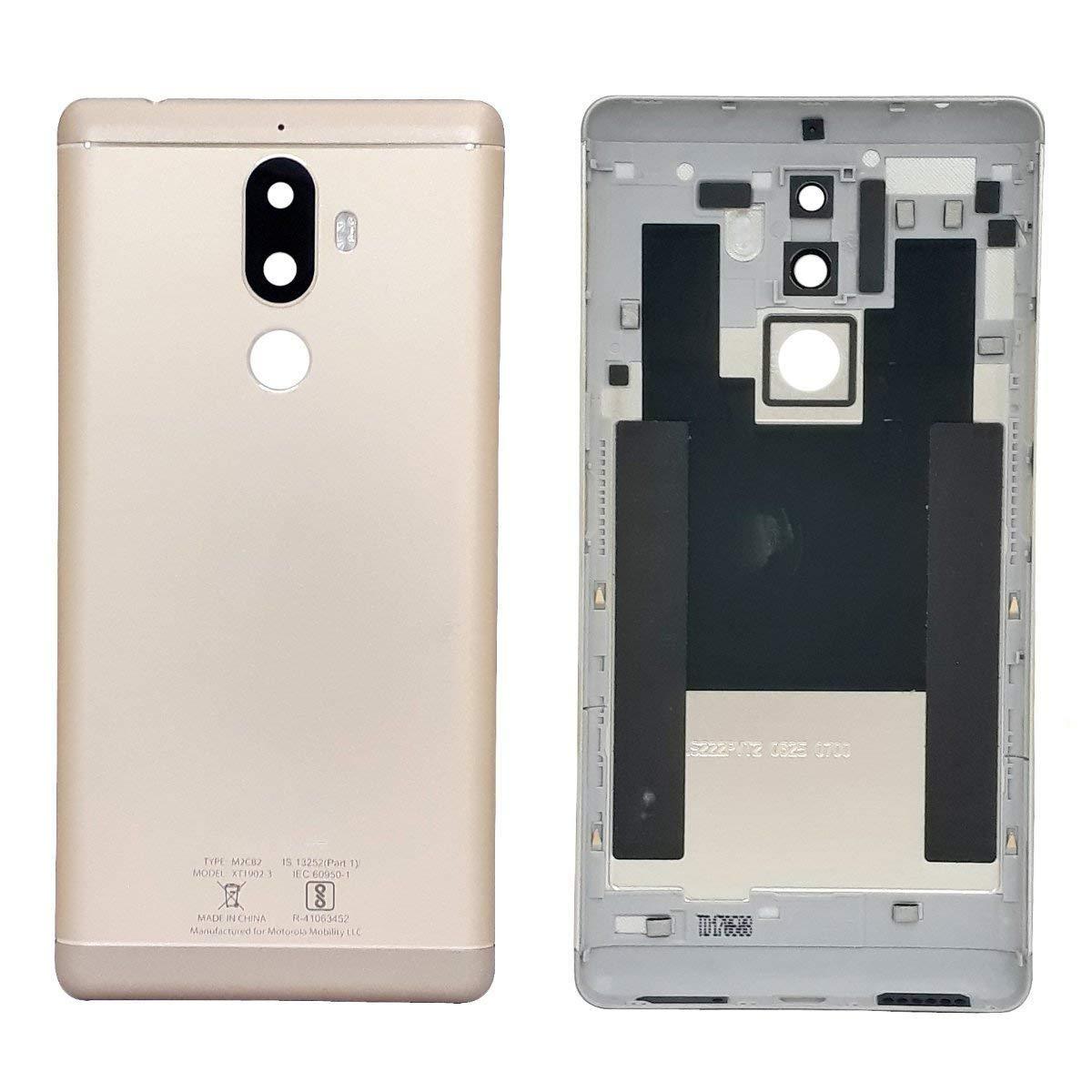 Back Panel for Lenovo K8 Plus Gold - EGFix