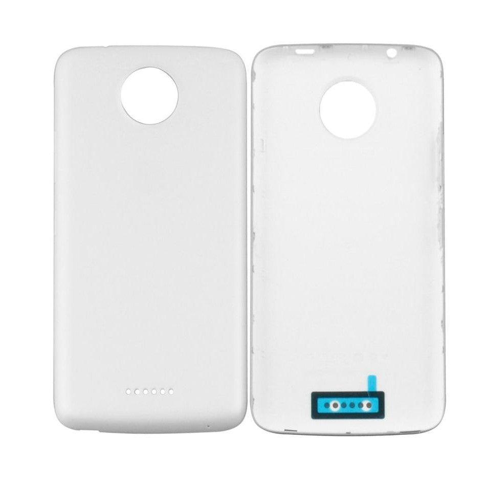 Back Panel for Motorola Moto C Pearl White - EGFix