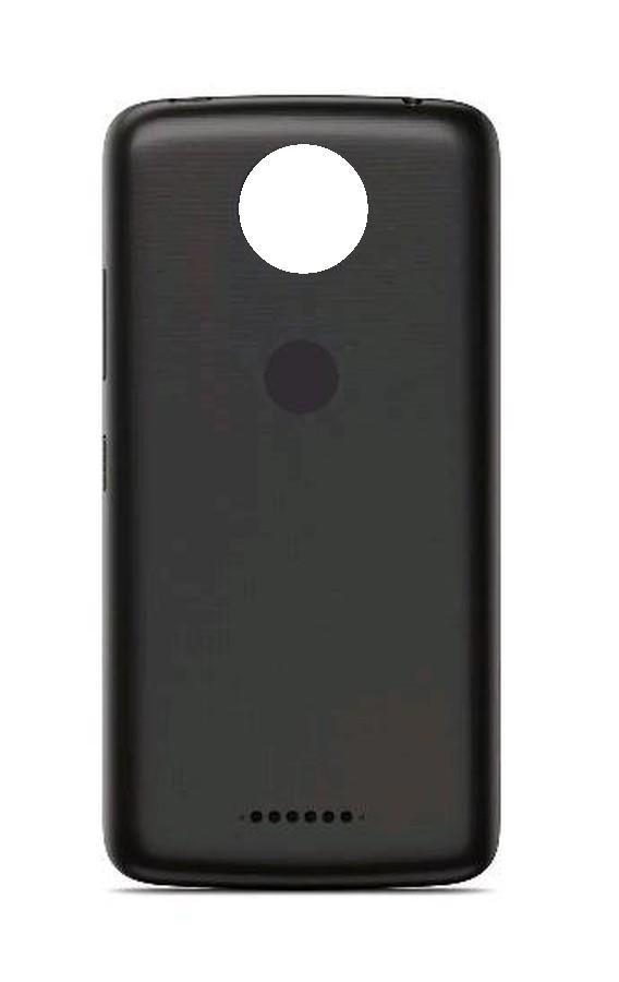 Back Panel for Motorola Moto C Plus C+ Starry Black - EGFix
