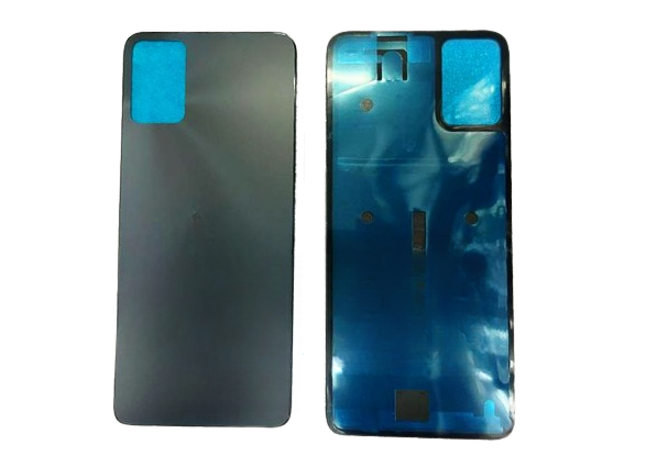 Back Panel for Motorola Moto E22 Astro Black - EGFix