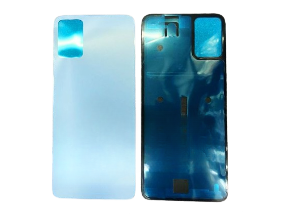 Back Panel for Motorola Moto E22 Crystal Blue - EGFix