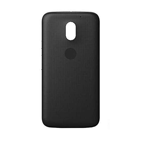 Back Panel for Motorola Moto E3 Power Black - EGFix