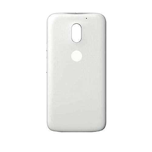 Back Panel for Motorola Moto E3 White - EGFix