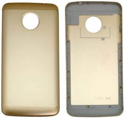 Back Panel for Motorola Moto E4 Plus Gold - EGFix