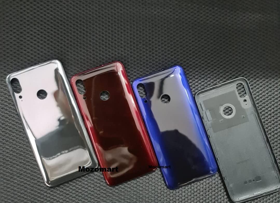 Back Panel for Motorola Moto E6S Red - EGFix