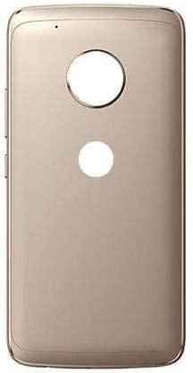 Back Panel for Motorola Moto G5 Plus Gold - EGFix