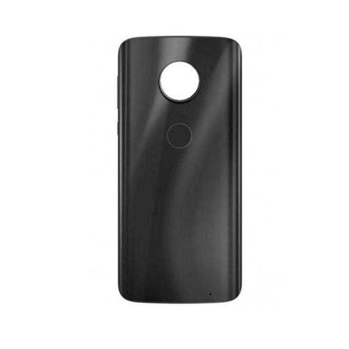 Back Panel for Motorola Moto G6 Play Black - EGFix