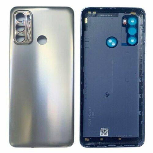Back Panel for Motorola Moto G60 Silver - EGFix