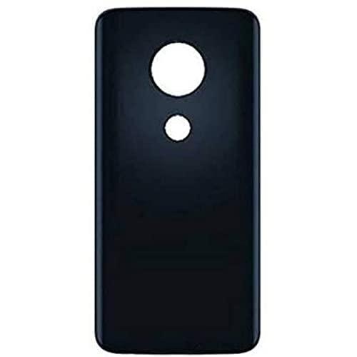 Back Panel for Motorola Moto G7 Plus Black - EGFix