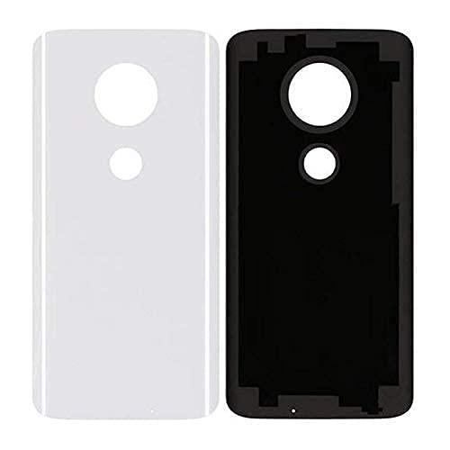 Back Panel for Motorola Moto G7 White - EGFix