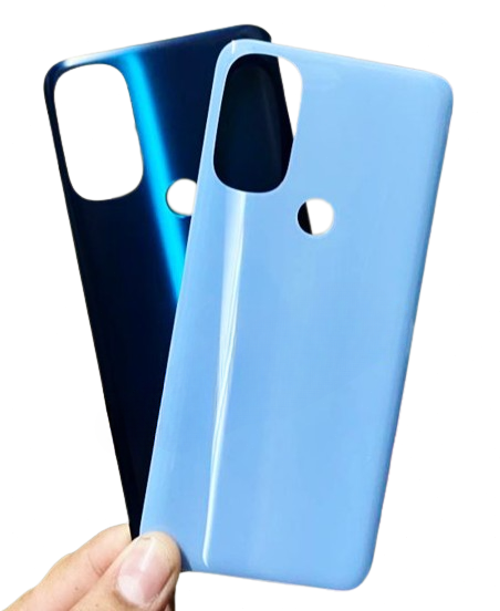 Back Panel for Motorola Moto G71 Iron Black - EGFix